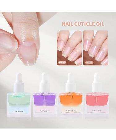 Nails Doux R PARATION Huile Deux Couleurs Technologie S che Rapide Pour Les Ongles Endommag s Et Cuticules Rugueuses Voyagez Soins Des Ongles Conviviaux - Buy Online on GoSupps.com