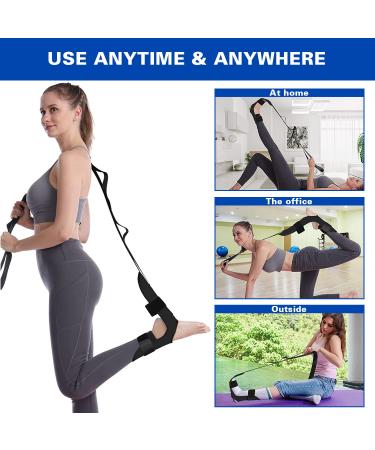 ImproveFit Calf & Foot Stretcher for Plantar Fasciitis | Stretch Hamstring, Heel & Achilles Tendonitis | Relieve Leg Tension | One Size Fits All - Buy Online on GoSupps.com