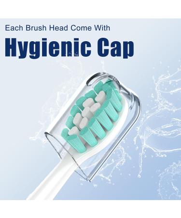 Philips Sonicare Toothbrush Heads 10 Pack - Replacement Brush Heads for DiamondClean DailyClean EasyClean HealthyWhite ExpertClean - Compatible with Models 1100 4100 5100 6100 | International Shipping - Buy Online on GoSupps.com