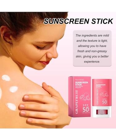 OLLZPJFPK Grapefruit UV Protection Cream Lightweight and Dry Solid Isolation Protection Cream for Whole Body - Buy Online on GoSupps.com