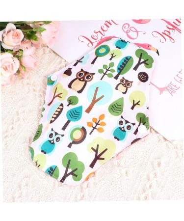 Toile 1pc Mama Cloth Pads Cloth Panty Liners Menstrual Napkins Pads Towel Napkin Washable Pad Napkin Lining Pads Aunt Towel Mother Cotton Pad Washable Menstrual Pads Yws-mc08 1 Count (Pack of 1) - Buy Online on GoSupps.com