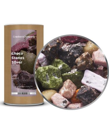 Crackerscompany Choco Silver Stones Membrane Box 900g