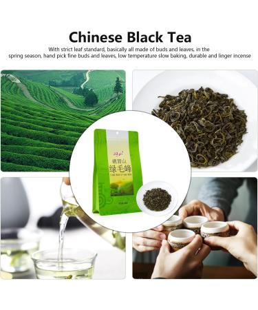 Emei Maofeng Tea Nenbud Fragrance Orchid e Th Vert pour Matcha Chinois en Vrac - Buy Online on GoSupps.com