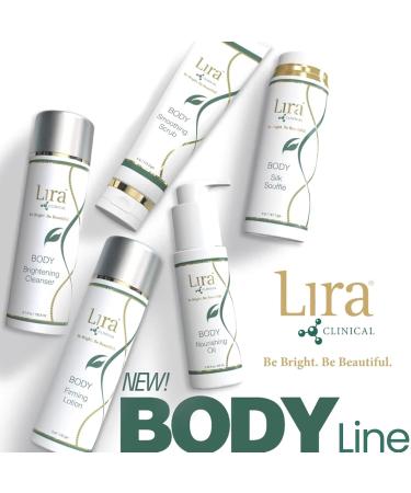 Lira Clinical BODY Firming Lotion - Niacinamide & Caffeine Moisturizing Cream with Green Tea & Sweet Almond Extract - Daily Skin Tightening Solution for Women for Firm and Smoother Skin - 4 Fl Oz - Buy Online on GoSupps.com