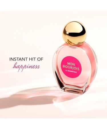 Bourjois La Fantastique Eau de Parfum 1.6 fl oz (Pack of 1) Notes of Vanilla Amber Wood and Floral Women's Fragrance Long Lasting Everyday Perfume Travel Size Mon La Fantastique - Buy Online on GoSupps.com