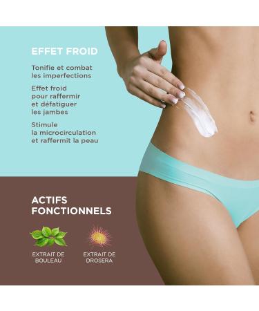  Naturaverde NATURAVERDE | Cold Effect Anti-Cellulite Gel with Coffee Extract Upcycling Tones Firms and Rels Legs 200 ml - Buy Online on GoSupps.com