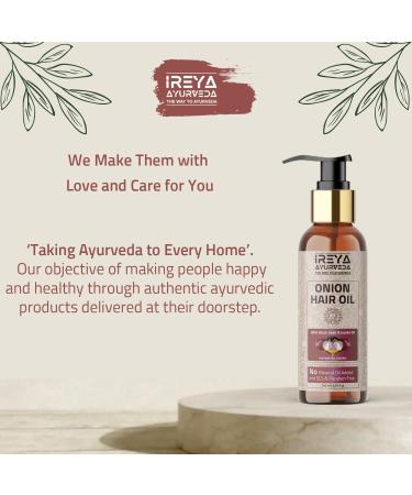 Onion Hair Oil Black Seed for Hair Growth | Red onion hair oil With jojoba oil & Castor Oil 200ml | No minerals and preservatives. - Buy Online on GoSupps.com