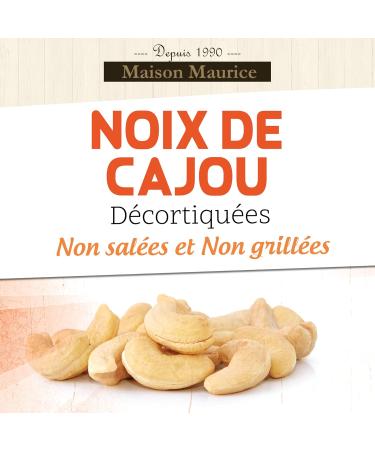 Old-fashioned Pralines - Cashew Nuts 2 x 400g - Bag of Raw Shelled Unsalted Cashew Nuts - Sweet Snack Aperitif Ingredient Cooking Pastry - Buy Online on GoSupps.com