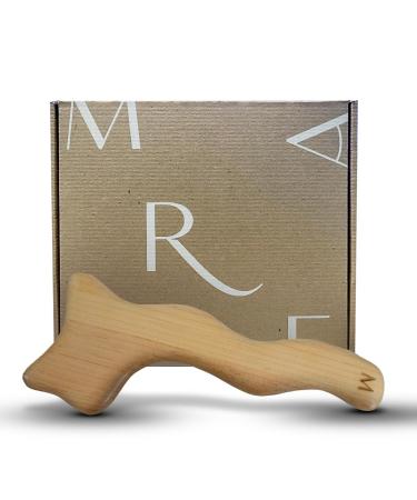 Lymphatic Drainage Paddle Lymphatic Drainage Massager One-Handed Body Sculpting Tool Anti-Cellulite Muscle Release | Club Marea