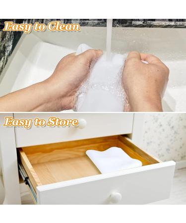 Large Silicone Mat for Crafts  23.4"15.6" Silicone Sheet for Resin Molds  Clay Mat  Paint Mat  Pastry Mat  Placemat  Silicone Mat for Epoxy Resin  Nail Art  Craft Glitter Tumbler Making  Translucent Translucent Common - Buy Online on GoSupps.com