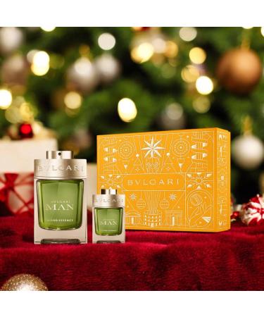 BVLGARI Bulgari Man Gift Box for Men Wood Essence Perfume Eau De Parfum Spray 100 ml and Perfume Travel Spray Eau De Parfum 15 ml - Buy Online on GoSupps.com