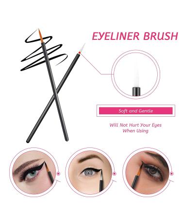 263-Piece Makeup Applicators Tools Kit with Disposable Eyeliner Brushes, Mascara Wands, Lipstick Applicators - Plastic Organizer Box Included - Buy Online on GoSupps.com