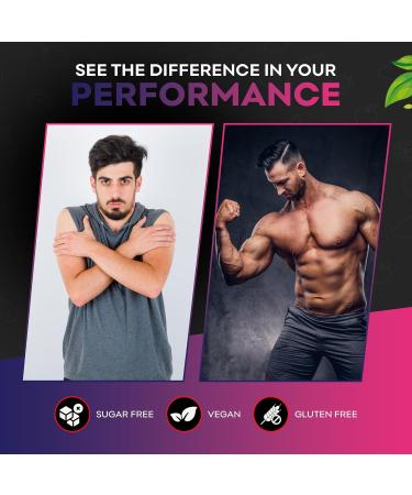 ABDALI NATURAL Creatine Gummies 8000mg for Men & Women Pre-Workout Creatine Gummies with L-Taurine BCAA 2:1 - Buy Online on GoSupps.com