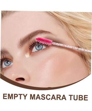 NOLITOY 20sets Mascara Wand Tube Makeup Brush Makeup Tool Disposable Mascara Wands Empty Bottle Travel Mini - Buy Online on GoSupps.com