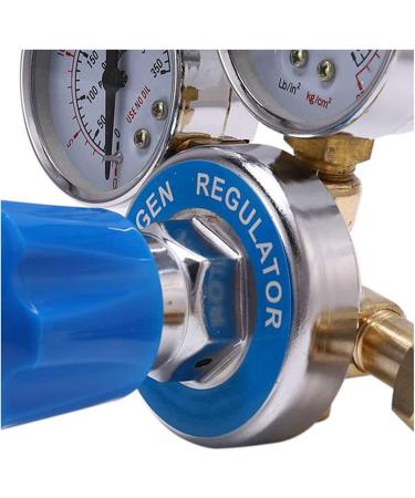R gulateur Pression GAZ Oxygen Bottle Regulators O2 Reducing Pressure Inhaler Double Gauge Regulator Oxygen Tank Regulator - Buy Online on GoSupps.com
