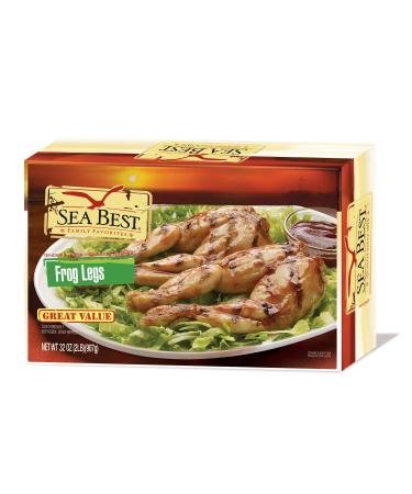 Sea Best Retail Box Frog Legs, 2 Pound