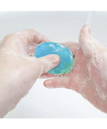 BODY & EARTH 12-Piece Natural Organic Soap Bars Gift Set for Men & Women - Rock Shaped with Essential Oil - Moisturizing and Skin Repair - Holiday Soap Gift for Christmas - Buy Online on GoSupps.com