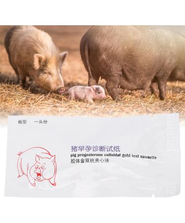 Sow Pregnancy Test Strips | Accurate Pig Pregnancy Diagnosis | High-Quality Tester for Sows - Buy Online on GoSupps.com