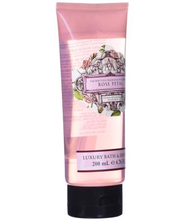AAA by Somerset Rose petal bath & shower gel by somerset 6.76 Fl Oz (92362) Rose 6.76 Fl Oz (Pack of 1) - Buy Online on GoSupps.com