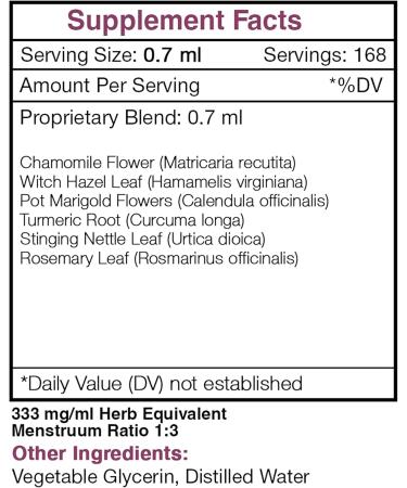 Head to Toe Herbal Extract, Alcohol-Free Tincture, Glycerite Chamomile, Witch Hazel, Pot Marigold, Turmeric, Stinging Nettle, Rosemary. Nails/Skin/Hair Care 4 OZ 4 Fl Oz (Pack of 1) - Buy Online on GoSupps.com