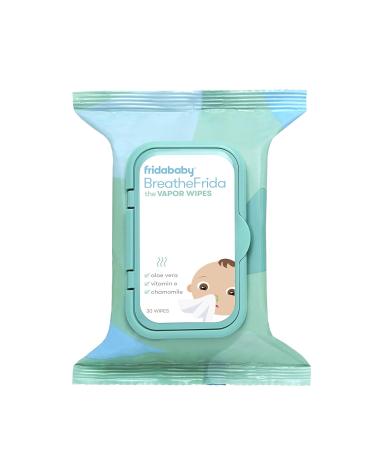BreatheFrida Vapor Wipes (3 Pack) - Soothing Relief for Nose or Chest | Frida Baby - Buy Online on GoSupps.com