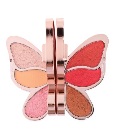 Didiseaon 1pc Eyeshadow Palette Eye Shadow Cosmetic Supply Foundation Naked Eyeshadow Abs Girl Matte Supplies 1 count (Pack of 1) As Shown 2