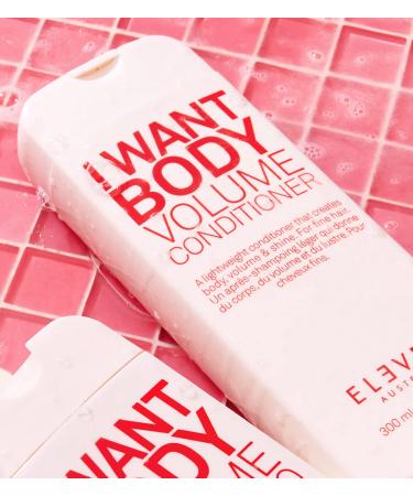 Buy ELEVEN AUSTRALIA I Want Body Volume Conditioner - Premium Hair Care for International Shipping - Buy Online on GoSupps.com