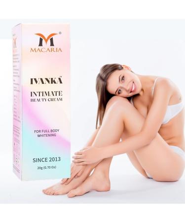 Macaria Cosmetics Ivanka Intimate Beauty Full Body Whitening Brightening Lightening Cream For Female