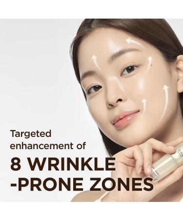 CKD Retinal Lifting Bundle 5X Gua Sha Eye Cream + Retinol Collagen Neck Cream with Massage Rollers | Firming Wrinkle Reduction & Hydration for Eye Neck & Jawline | Korean Anti-Aging Skincare Duo - Buy Online on GoSupps.com