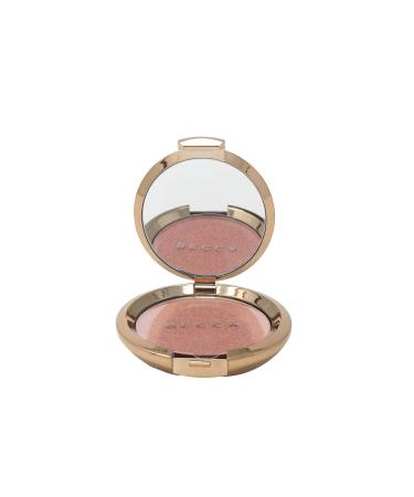 BECCA Light Chaser Highlighter - Amethyst Flashes Geode - lavender duo-chrome with a blushed garnet shift