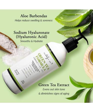 IndulgeMe Facial Conductive Gel for Microcurrent Device with Korean Green Tea Extract Aloe Leaf Water Hyaluronic Acid - Primer Conducting Gel for Face/Body Sculpting RF Red Light Therapy (8.45 oz) - Buy Online on GoSupps.com