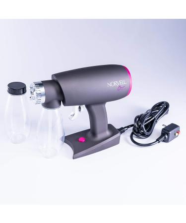 Oasis Spray Tan Machine Kit with Norvell Cosmo Airbrush Sunless Solution Bundle - Buy Online on GoSupps.com