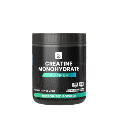 PURE ORIGINAL INGREDIENTS Creatine Monohydrate Powder 13.8 oz Dietary Supplement Micronized 13.8 Ounce