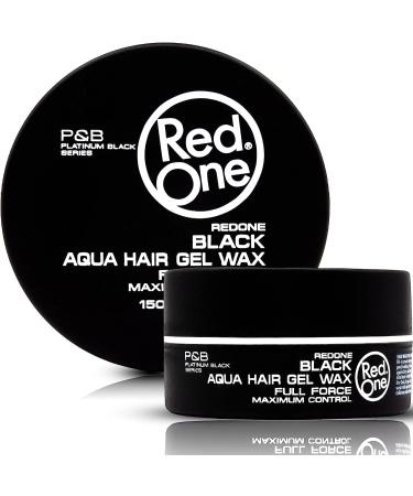 Red One Aqua Hair Wax 150ml Black