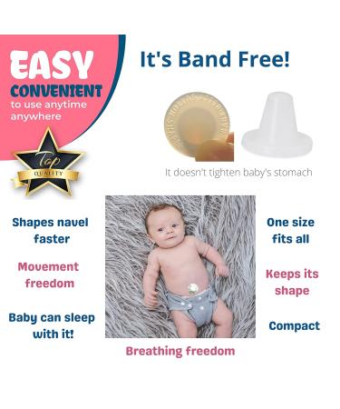 Baby Belly Button Shaper Plug | Umbilical Hernia Belt | Baby Stomach Band - Newborn Care Essentials - Buy Online on GoSupps.com