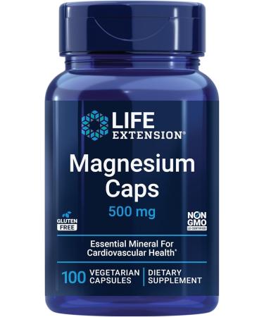 Life Extension DHEA 25mg and Magnesium 500mg Capsules - 100 Count Each - Buy Online on GoSupps.com
