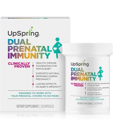 UpSpring Dual Prenatal Immunity 30 Capsules