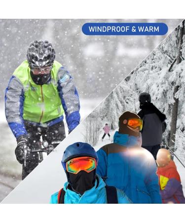 Buy KHDULQ 4-Piece Sturm Hood Set - Anti-UV Windproof & Breathable Multifunctional Masks for Outdoor Sports - Perfect for Motorcycling & Snowboarding (Black & Dark Gray) - Buy Online on GoSupps.com