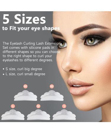 Professional Lash Lift Kit with Upgraded Glue - Eyelash Perm & Curling Set for Salon - Semi-Permanent Extensions - Buy Online on GoSupps.com