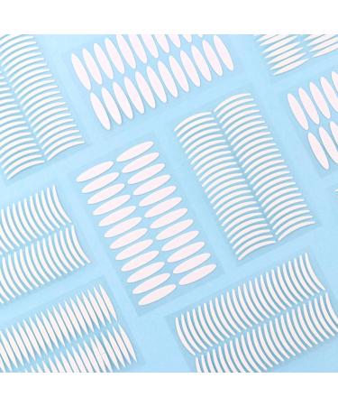 MAGICLULU 180 Sheets Women Eyelid Tape Rub on Transfers for Crafts Women Eyelid Patch Makeup Tape Invisible Eye Lift Sticker Double Eyelid Tape White Man Double Sided Eye Patch - Buy Online on GoSupps.com