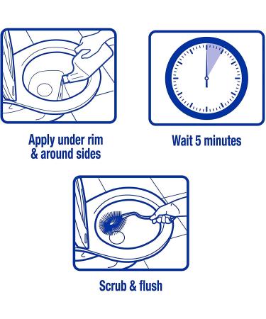 Zep 32 oz Acidic Toilet Bowl Cleaner - White Wintergreen Formula - Buy Online on GoSupps.com