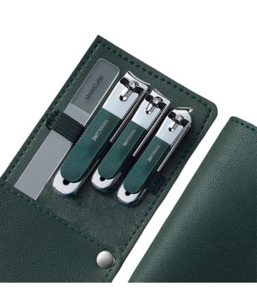 JIIJCAAC Sturdy and Comfortable Nail Knife Set Wide Jaw Opening Nail Knife for Nails and Toes Stainless Steel Sharp Nail Knife Suitable for The Elderly Adults and Children