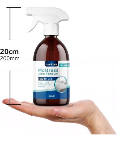 Monicare Mattress Stain Remover 500ml - Powerful Stain Remover for Mattresses - Buy Online on GoSupps.com