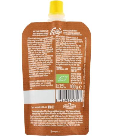Pure manzana y platano organic doypack 100g Natura Nuova - Buy Online on GoSupps.com