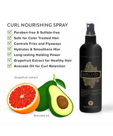 Curl Care Nourishing Spray Gel | Hair Care for Natural Hair and Extensions - Buy Online on GoSupps.com