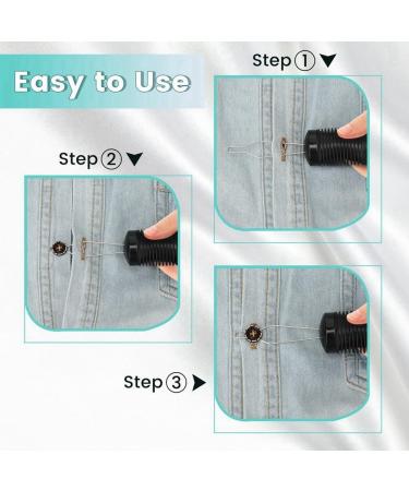 dinio 2Pcs Button Hook Tool Dress Zipper Pull Helper with Non-Slip Grips to Help with Shirts Coats Button Hook Aids for the Elderly and Arthritic - Buy Online on GoSupps.com