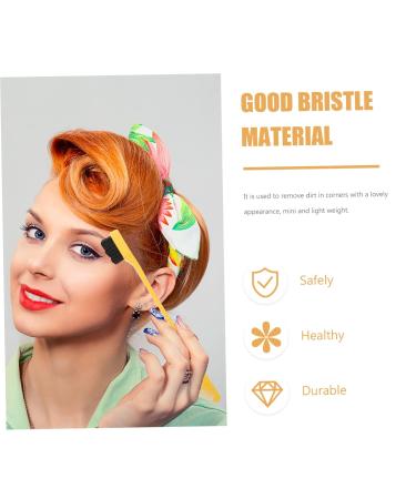 FOMIYES 4pcs Double Ended Eyebrow Brush Set - Eyebrow Styling Tools Makeup Combs & Eyelash Grooming Gadgets for Perfect Brows - Buy Online on GoSupps.com