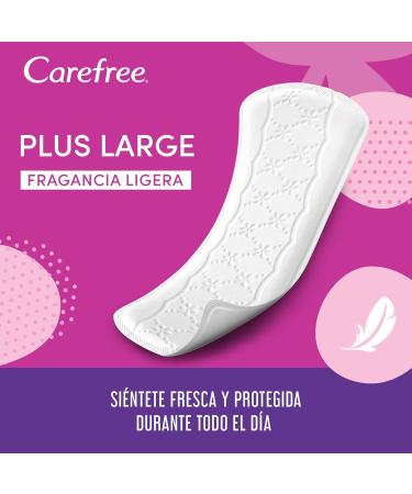 Carefree Liners - Ultra Thin & Absorbent - 144g (48 Pieces) - International Shipping Available - Buy Online on GoSupps.com