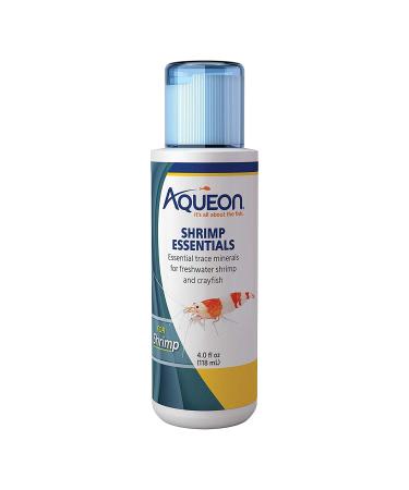 Aqueon Shrimp Essentials Trace Minerals 4 Fluid Ounces