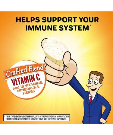 Airborne Chewable Tablets With Vitamin C - Citrus - 32 Tablets - Buy Online on GoSupps.com